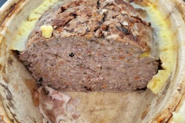 terrine de faisan découpée